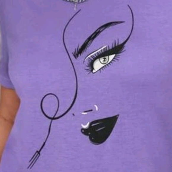 SEXY DEVIL TEE - Picture 3 of 7